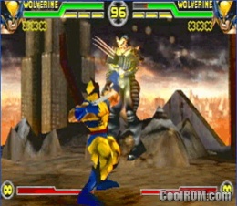 X-Men - Mutant Academy ROM (ISO) Download for Sony Playstation